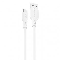 Кабель Proove Rebirth USB to USB Type-C 3A 1m (CCRE27001202) White