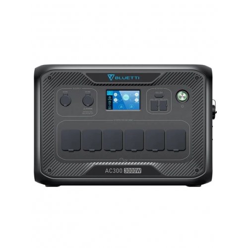 Уцінка зарядна станція з акумуляторним модулем BLUETTI AC300 3000W + B500K 5120Wh (Розкрита упаковка, 863558) купити в Україні: Київ, Львів, Хмельницький, Тернопіль, Івано-Франківськ | Низька ціна, відгуки, характеристики від TELEMART фото