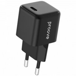 Мережевий зарядний пристрій Proove Pocket GaN USB Type-C 25W (WCPG25010201) Black