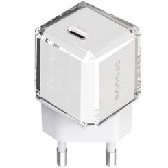 Мережевий зарядний пристрій Proove Pure GaN USB Type-C 30W (WCPU30012202) White
