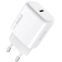 Мережевий зарядний пристрій Proove Silicone Power 2 25W USB Type-C (WCSP25010002) White
