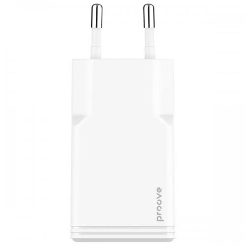 Мережевий зарядний пристрій Proove Slender USB Type-C 20W (WCSS20010002) White купити в Україні: Київ, Львів, Хмельницький, Тернопіль, Івано-Франківськ | Низька ціна, відгуки, характеристики від TELEMART фото