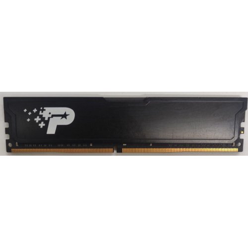 Озу Patriot DDR4 16GB 2400Mhz (PSD416G24002H) (Восстановлено продавцом, 863617) купить в Украине: Киев, Днепр, Харьков, Одесса  | Проверка совместимости, низкая цена, отзывы, характеристики от TELEMART фото