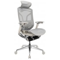 Уценка эргономичное кресло GT Chair Dvary X Pro Grey (Следы использования, 863635)