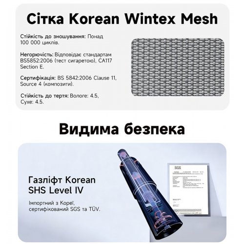 Уценка эргономичное кресло GT Chair Dvary X Pro Grey (Следы использования, 863635) купить в Украине: Киев, Днепр, Харьков, Одесса  | Низкая цена, отзывы, характеристики от TELEMART фото
