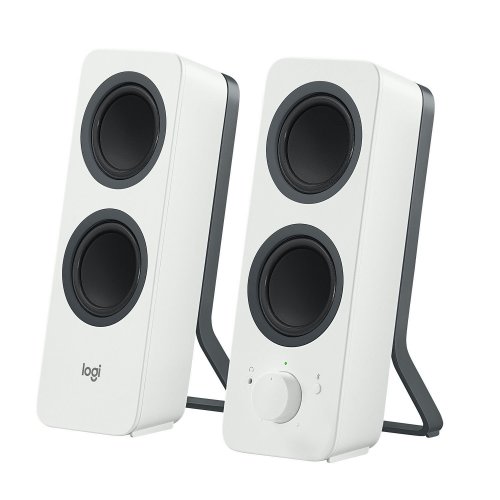 Уценка акустическая система Logitech Z207 (980-001292) White (Вскрытая упаковка, 863644) купить в Украине: Киев, Днепр, Харьков, Одесса  | Низкая цена, отзывы, характеристики от TELEMART фото