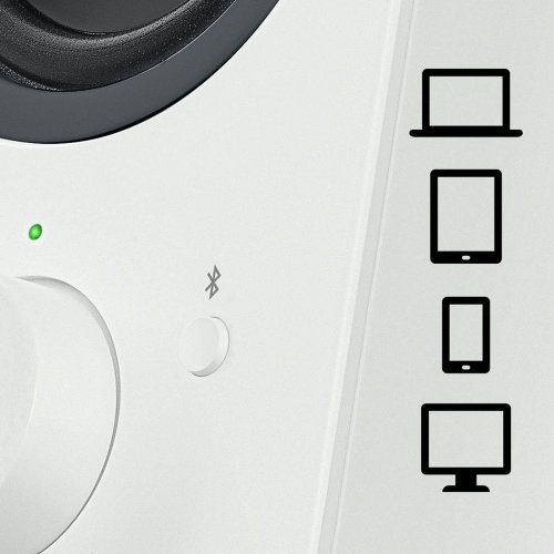 Уценка акустическая система Logitech Z207 (980-001292) White (Вскрытая упаковка, 863644) купить в Украине: Киев, Днепр, Харьков, Одесса  | Низкая цена, отзывы, характеристики от TELEMART фото