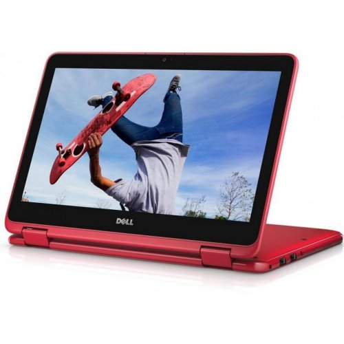 Продати Ноутбук Dell Inspiron 3168 (I11P4S1NIW-63R) Red за Trade-In у інтернет-магазині Телемарт - Київ, Дніпро, Україна фото
