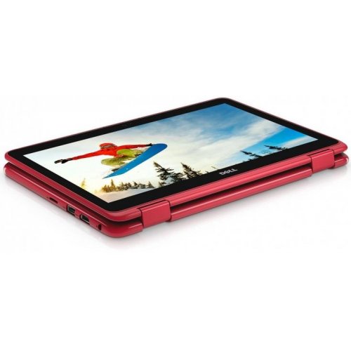 Продати Ноутбук Dell Inspiron 3168 (I11P4S1NIW-63R) Red за Trade-In у інтернет-магазині Телемарт - Київ, Дніпро, Україна фото