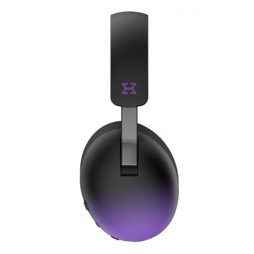 Наушники HATOR Hellyberry HH30 Pro Wireless (HH30_PRO_WIRELESS_BV) Black/Violet купить в Украине: Киев, Днепр, Харьков, Одесса  | Низкая цена, отзывы, характеристики от TELEMART фото