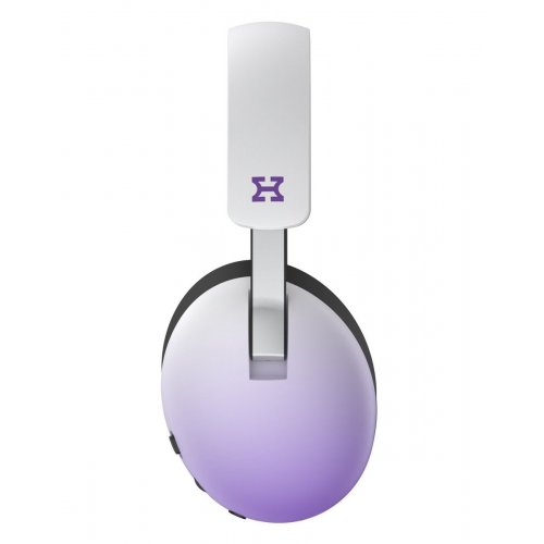 Наушники HATOR Hellyberry HH30 Pro Wireless (HH30_PRO_WIRELESS_WV) White/Violet купить в Украине: Киев, Днепр, Харьков, Одесса  | Низкая цена, отзывы, характеристики от TELEMART фото
