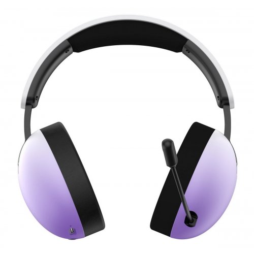 Наушники HATOR Hellyberry HH30 Pro Wireless (HH30_PRO_WIRELESS_WV) White/Violet купить в Украине: Киев, Днепр, Харьков, Одесса  | Низкая цена, отзывы, характеристики от TELEMART фото