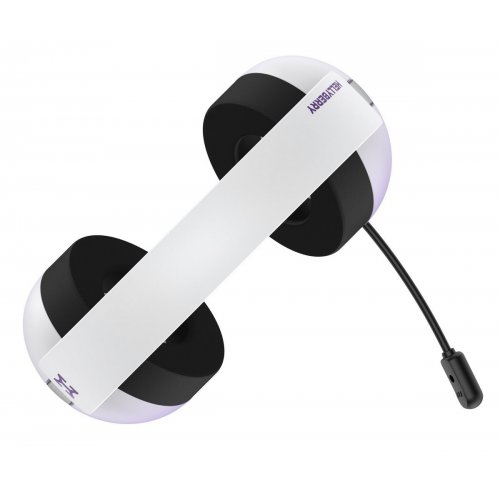 Наушники HATOR Hellyberry HH30 Pro Wireless (HH30_PRO_WIRELESS_WV) White/Violet купить в Украине: Киев, Днепр, Харьков, Одесса  | Низкая цена, отзывы, характеристики от TELEMART фото