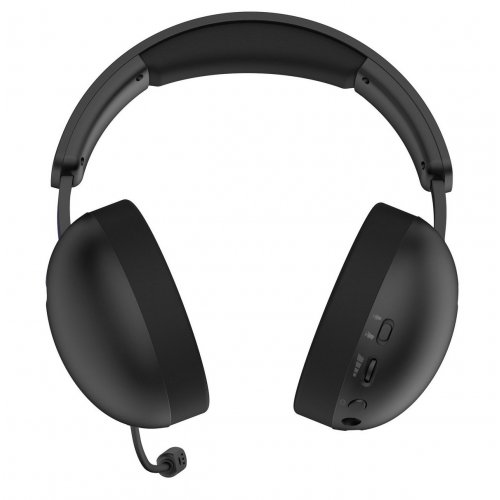 Наушники HATOR Hellyberry HH30 Wireless (HH30_WIRELESS_BV) Black/Violet купить в Украине: Киев, Днепр, Харьков, Одесса  | Низкая цена, отзывы, характеристики от TELEMART фото