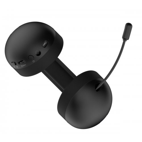 Наушники HATOR Hellyberry HH30 Wireless (HH30_WIRELESS_BV) Black/Violet купить в Украине: Киев, Днепр, Харьков, Одесса  | Низкая цена, отзывы, характеристики от TELEMART фото