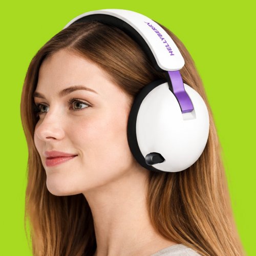 Наушники HATOR Hellyberry HH30 Wireless (HH30_WIRELESS_BV) Black/Violet купить в Украине: Киев, Днепр, Харьков, Одесса  | Низкая цена, отзывы, характеристики от TELEMART фото