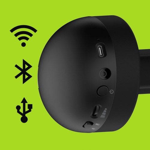 Наушники HATOR Hellyberry HH30 Wireless (HH30_WIRELESS_BV) Black/Violet купить в Украине: Киев, Днепр, Харьков, Одесса  | Низкая цена, отзывы, характеристики от TELEMART фото