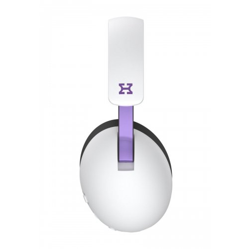 Наушники HATOR Hellyberry HH30 Wireless (HH30_WIRELESS_WV) White/Violet купить в Украине: Киев, Днепр, Харьков, Одесса  | Низкая цена, отзывы, характеристики от TELEMART фото