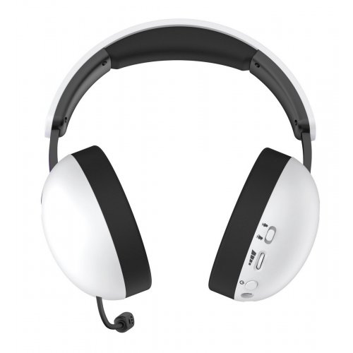 Наушники HATOR Hellyberry HH30 Wireless (HH30_WIRELESS_WV) White/Violet купить в Украине: Киев, Днепр, Харьков, Одесса  | Низкая цена, отзывы, характеристики от TELEMART фото