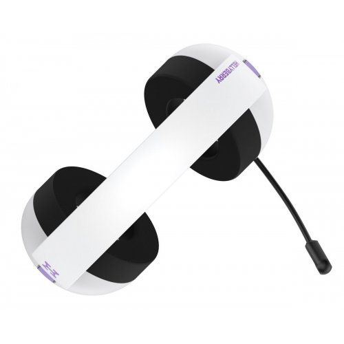 Наушники HATOR Hellyberry HH30 Wireless (HH30_WIRELESS_WV) White/Violet купить в Украине: Киев, Днепр, Харьков, Одесса  | Низкая цена, отзывы, характеристики от TELEMART фото