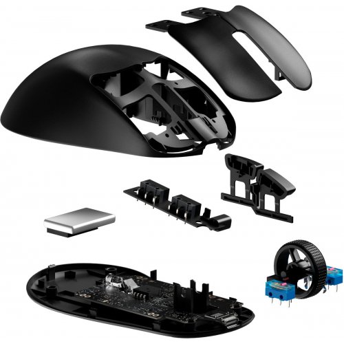 Мышка GamePro Asgard Surt GM017 Black купить в Украине: Киев, Днепр, Харьков, Одесса  | Низкая цена, отзывы, характеристики от TELEMART фото