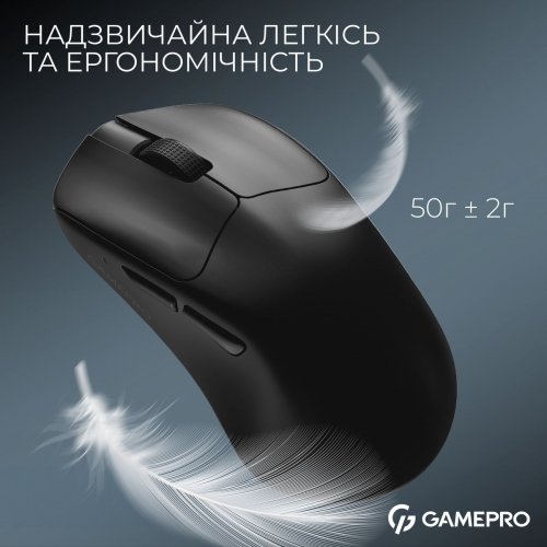 Мышка GamePro Asgard Surt GM017 Black купить в Украине: Киев, Днепр, Харьков, Одесса  | Низкая цена, отзывы, характеристики от TELEMART фото
