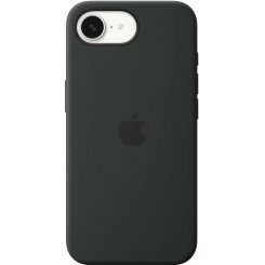Чехол для смартфона Apple Silicone for Apple iPhone 16e (MD3N4ZM/A) Black