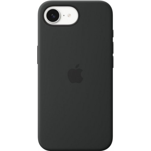 Чехол для смартфона Apple Silicone for Apple iPhone 16e (MD3N4ZM/A) Black купить в Украине: Киев, Днепр, Харьков, Одесса  | Низкая цена, отзывы, характеристики от TELEMART фото