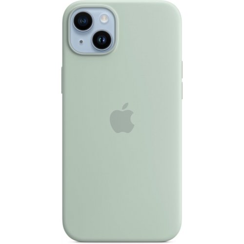 Чехол для смартфона Apple Silicone Case with MagSafe for Apple iPhone 14 Plus (MPTC3ZE/A) Succulent купить в Украине: Киев, Днепр, Харьков, Одесса  | Низкая цена, отзывы, характеристики от TELEMART фото