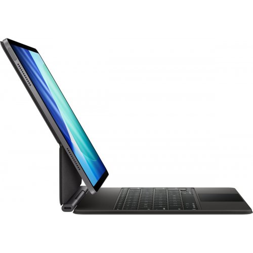 Чохол-клавіатура Apple Magic Keyboard for Apple iPad Air 13" (M3) Ukrainian (MGYY4UA/A) Black купити в Україні: Київ, Львів, Хмельницький, Тернопіль, Івано-Франківськ | Низька ціна, відгуки, характеристики від TELEMART фото