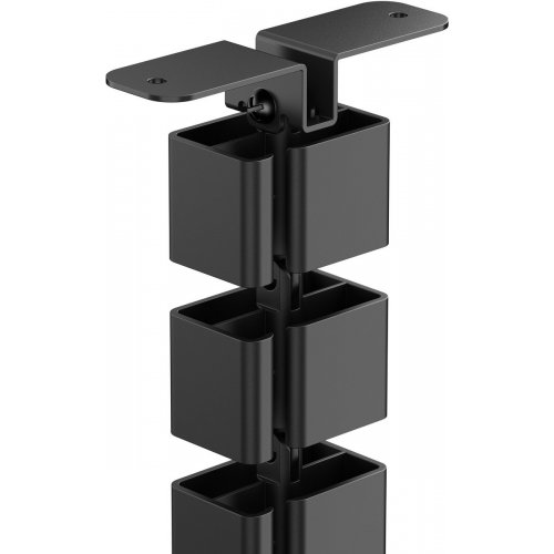 Органайзер для кабеля OfficePro CM370 Black купить в Украине: Киев, Днепр, Харьков, Одесса  | Низкая цена, отзывы, характеристики от TELEMART фото