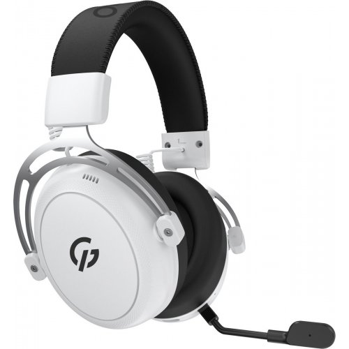 Навушники GamePro Asgard Skald Wireless (HSW160W) White купити в Україні: Київ, Львів, Хмельницький, Тернопіль, Івано-Франківськ | Низька ціна, відгуки, характеристики від TELEMART фото