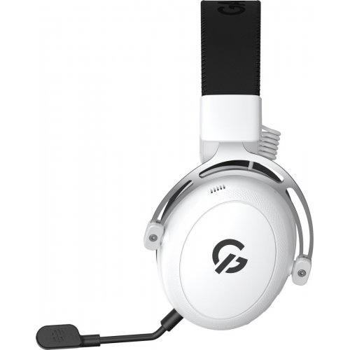 Навушники GamePro Asgard Skald Wireless (HSW160W) White купити в Україні: Київ, Львів, Хмельницький, Тернопіль, Івано-Франківськ | Низька ціна, відгуки, характеристики від TELEMART фото