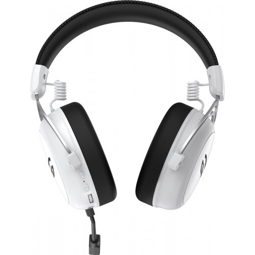 Навушники GamePro Asgard Skald Wireless (HSW160W) White купити в Україні: Київ, Львів, Хмельницький, Тернопіль, Івано-Франківськ | Низька ціна, відгуки, характеристики від TELEMART фото