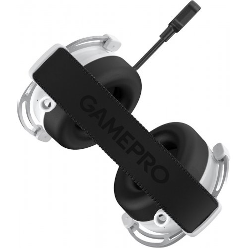 Навушники GamePro Asgard Skald Wireless (HSW160W) White купити в Україні: Київ, Львів, Хмельницький, Тернопіль, Івано-Франківськ | Низька ціна, відгуки, характеристики від TELEMART фото