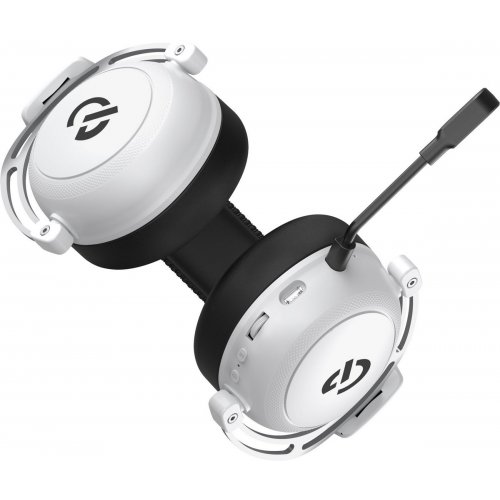 Навушники GamePro Asgard Skald Wireless (HSW160W) White купити в Україні: Київ, Львів, Хмельницький, Тернопіль, Івано-Франківськ | Низька ціна, відгуки, характеристики від TELEMART фото