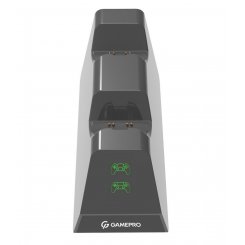 Зарядна станція для геймпадів GamePro CHS420 for DualSense PS5 Black