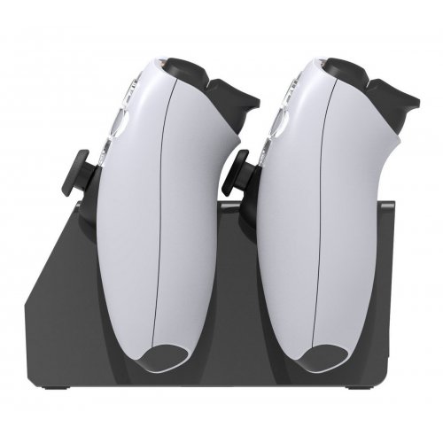 Зарядна станція для геймпадів GamePro CHS420 for DualSense PS5 Black купити в Україні: Київ, Львів, Хмельницький, Тернопіль, Івано-Франківськ | Низька ціна, відгуки, характеристики від TELEMART фото