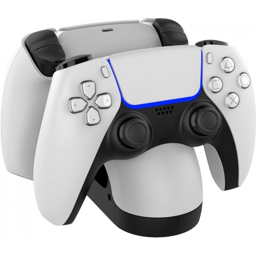 Зарядна станція для геймпадів iPega for DualSense PS5 (PG-P5008) купити в Україні: Київ, Львів, Хмельницький, Тернопіль, Івано-Франківськ | Низька ціна, відгуки, характеристики від TELEMART фото