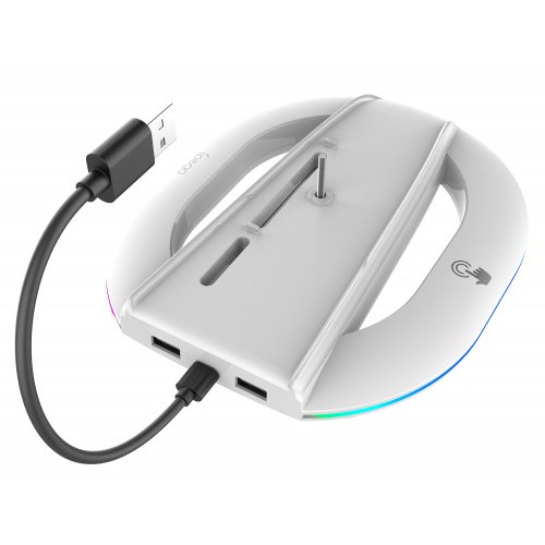 Подставка iPega for PlayStation 5 Slim (PG-P5S035SA) купити в Україні: Київ, Львів, Хмельницький, Тернопіль, Івано-Франківськ | Низька ціна, відгуки, характеристики від TELEMART фото