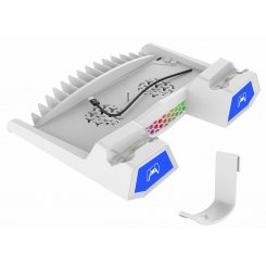 Підставка із зарядкою для геймпадів iPega for PlayStation 5 Slim (PG-P5S023)