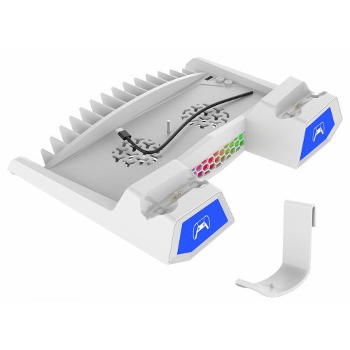 Подставка с зарядкой для геймпадов iPega for PlayStation 5 Slim (PG-P5S023) купить в Украине: Киев, Днепр, Харьков, Одесса  | Низкая цена, отзывы, характеристики от TELEMART фото