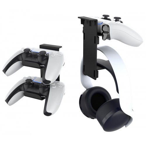 Тримач для геймпадів та гарнітури iPega for gamepads and headsets (PG-9222) купити в Україні: Київ, Львів, Хмельницький, Тернопіль, Івано-Франківськ | Низька ціна, відгуки, характеристики від TELEMART фото