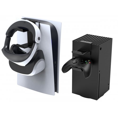 Тримач для геймпадів та гарнітури iPega for gamepads and headsets (PG-9222) купити в Україні: Київ, Львів, Хмельницький, Тернопіль, Івано-Франківськ | Низька ціна, відгуки, характеристики від TELEMART фото