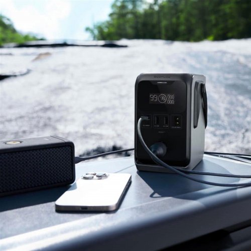 Уценка зарядная станция EcoFlow TRAIL 300 DC 300W 288Wh / 90000mAh (EF-TRAIL300-N) (Вскрытая упаковка, 863734) купить в Украине: Киев, Днепр, Харьков, Одесса  | Низкая цена, отзывы, характеристики от TELEMART фото