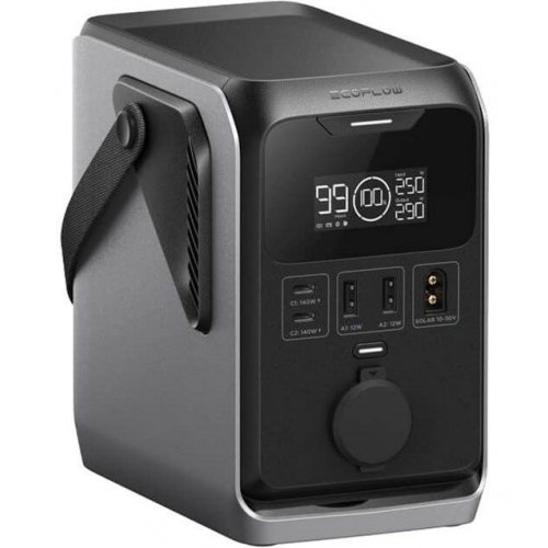 Уценка зарядная станция EcoFlow TRAIL 300 DC 300W 288Wh / 90000mAh (EF-TRAIL300-N) (Поврежденная упаковка, 863734) купить в Украине: Киев, Днепр, Харьков, Одесса  | Низкая цена, отзывы, характеристики от TELEMART фото
