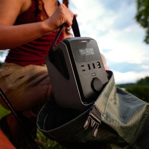 Уценка зарядная станция EcoFlow TRAIL 300 DC 300W 288Wh / 90000mAh (EF-TRAIL300-N) (Поврежденная упаковка, 863734) купить в Украине: Киев, Днепр, Харьков, Одесса  | Низкая цена, отзывы, характеристики от TELEMART фото
