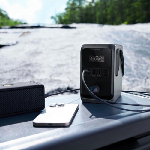 Уценка зарядная станция EcoFlow TRAIL 300 DC 300W 288Wh / 90000mAh (EF-TRAIL300-N) (Поврежденная упаковка, 863734) купить в Украине: Киев, Днепр, Харьков, Одесса  | Низкая цена, отзывы, характеристики от TELEMART фото
