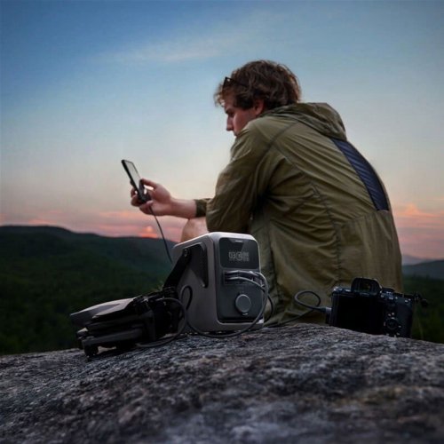 Уценка зарядная станция EcoFlow TRAIL 300 DC 300W 288Wh / 90000mAh (EF-TRAIL300-N) (Поврежденная упаковка, 863734) купить в Украине: Киев, Днепр, Харьков, Одесса  | Низкая цена, отзывы, характеристики от TELEMART фото