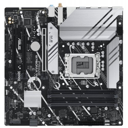 Материнская плата Asus PRIME B760M-A WIFI (s1700, Intel B760) (Состояние нового, 863749) купить в Украине: Киев, Днепр, Харьков, Одесса  | Проверка совместимости, низкая цена, отзывы, характеристики от TELEMART фото